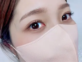 アイブロウ まつげパーマ 岸和田 -kano-のマツエク・マツパデザイン