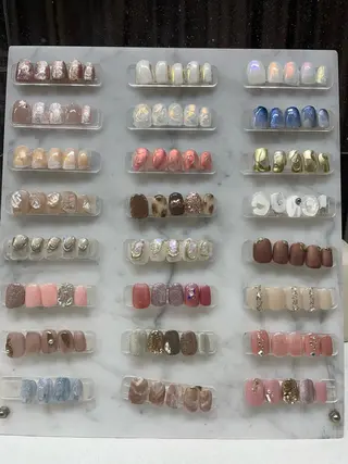 ネイル petit 薄窪のネイルデザイン