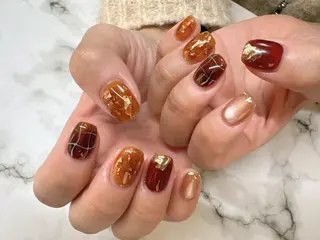 ネイル AngelBeauty上野所属・ココ Kokoのネイルデザイン