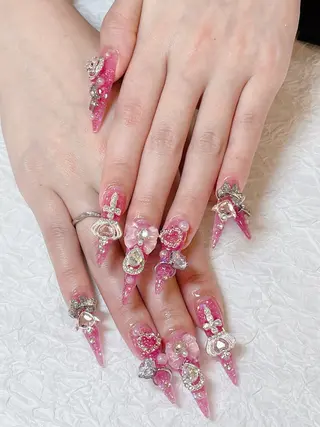 ネイル 🖤スカルプ専門店 新宿・MR🖤のネイルデザイン