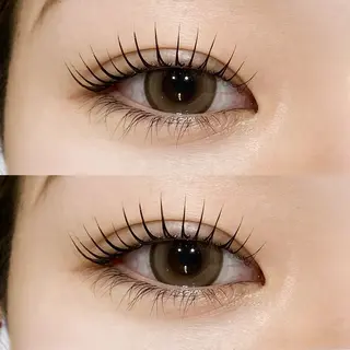 マツエク・マツパ パリジェンヌ/眉毛 Lino柏 Yumeのマツエク・マツパデザイン