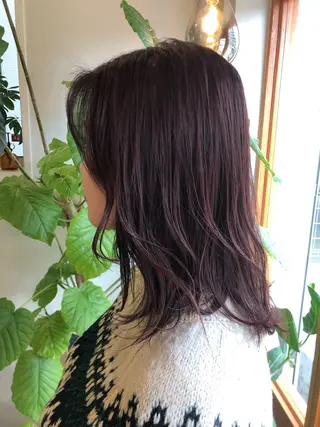 ミディアム rocca所属・鮫島 連のヘアスタイル