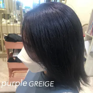 ミディアム カラー MYA 🤍kanaのヘアスタイル