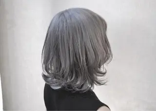 ミディアム カラー MVALLEY所属・韓国ヘア/ 古川のヘアスタイル