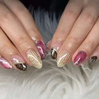 ネイル はあとねいる福島店 SAKIのネイルデザイン