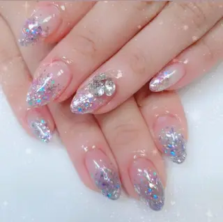 ネイル Runanail 鶴ヶ峰所属・Runanail.☽ 鶴ヶ峰　naruのネイルデザイン