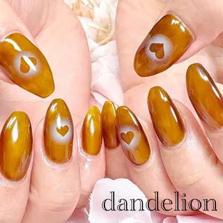 ネイル dandelion ダンデライオンのネイルデザイン