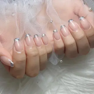 ネイル 同時施術◎💅🏻 ネイル/眉毛/まつ毛のネイルデザイン