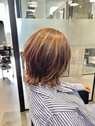 ショート 髪質改善縮毛矯正 💍谷口克也のヘアスタイル