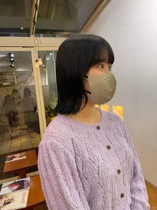 ショート カラー メイクス表参道所属・ショート/ボブ 矢野湧也のヘアスタイル