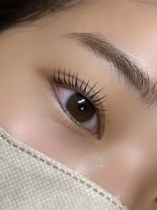 マツエク・マツパ enu  eyelash所属・enu eyelash 愛子のマツエク・マツパデザイン