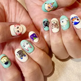 ネイル kushida 《再現ネイル》のネイルデザイン