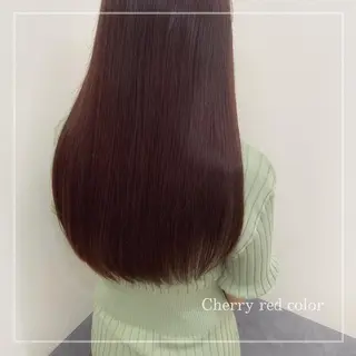 ロング カラー 💛Frameなんば /村田百花のヘアスタイル