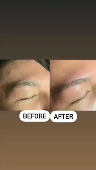 アイブロウ メンズ メンズ眉毛ITSUK Iメンズ専門　新宿の眉毛・アイブロウイメージ