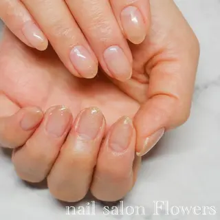 カラー Flowers Tomomiのネイルデザイン