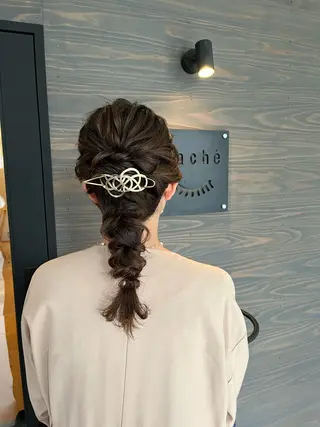 ロング Orla hair&make所属・Orla 🌿chiekoの眉毛・アイブロウイメージ