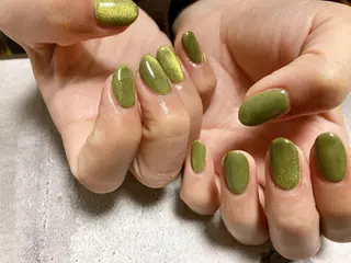 ネイル kikinail 溝の口のネイルデザイン