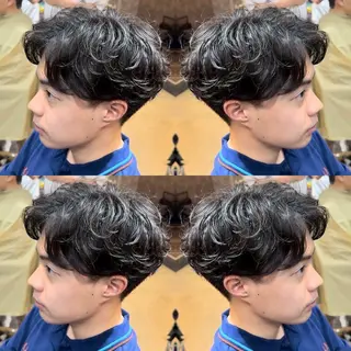 メンズ 上野 /Men's cut💈/晴天のヘアスタイル