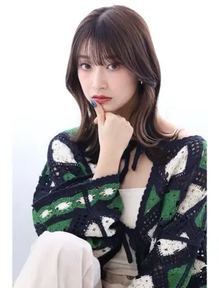 ミディアム 🌸水澤衣織 🌸のヘアスタイル