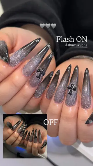 ネイル Nail Salon L'arc所属・💊大阪/心斎橋 moni🧠のネイルデザイン