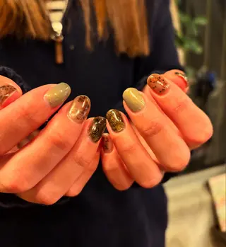 ネイル 49-seek所属・49-seek 松野千恵子のネイルデザイン