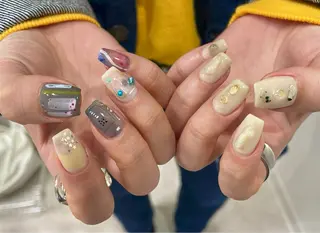 ネイル share salon muu -neu-所属・neu-ﾉｲ- /chieのネイルデザイン