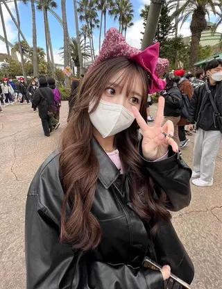 カラー 二宮 陽太のヘアスタイル