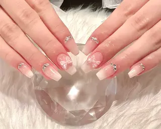 ネイル nail untitled🎀のネイルデザイン