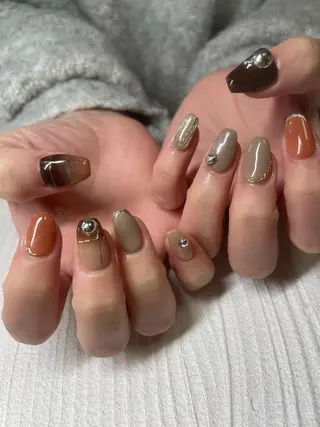 ネイル 香芝市ネイルサロン nico nailのネイルデザイン