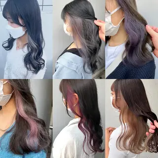 ロング カラー 透明感カラー🤍 Kaitoのヘアスタイル