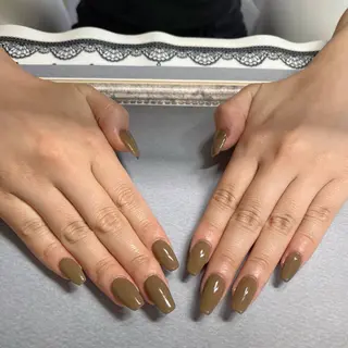 ネイル 京都自爪育成・エイジングケア専門店 Aquqriusネイルサロン所属・藤井 ゆみのネイルデザイン