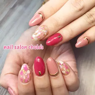 ネイル nail salon  chula's所属・☆ayaka ☆のネイルデザイン