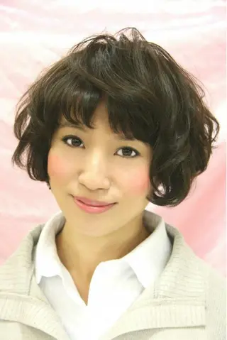 ショート Orque Omotesando所属・田中 奈布のヘアスタイル