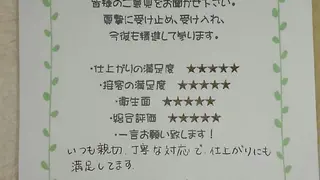 マツエク・マツパ Rouge ・ K  　のマツエク・マツパデザイン