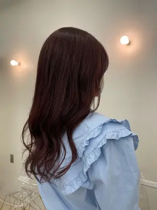 ロング カラー CARELLY 流山おおたかの森所属・CARELLY Rukaのマツエク・マツパデザイン