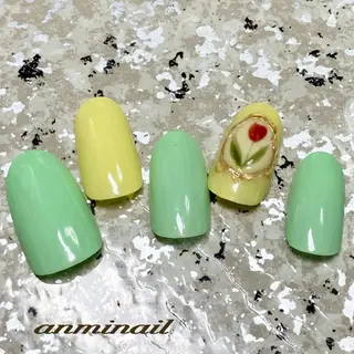 ネイル 野宮 和美のネイルデザイン