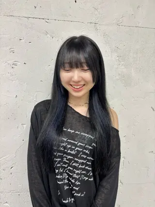 カラー 暖色カラ-ෆ˚顔周り 🎀ོ白岩亜実🎀ོのヘアスタイル