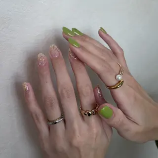 ネイル Yarm As Etelのネイルデザイン