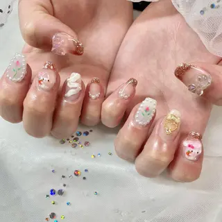 ネイル 🎀AYAKO 🎀中韓ネイルのネイルデザイン