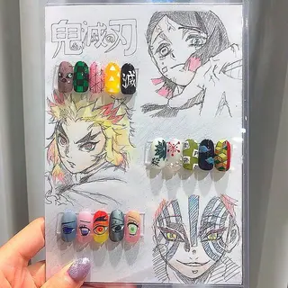 ネイル nailsalon SuMILEのネイルデザイン