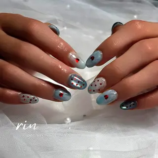 ネイル private salon〜rin〜のネイルデザイン