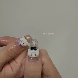 ネイル pualua miharuのネイルデザイン