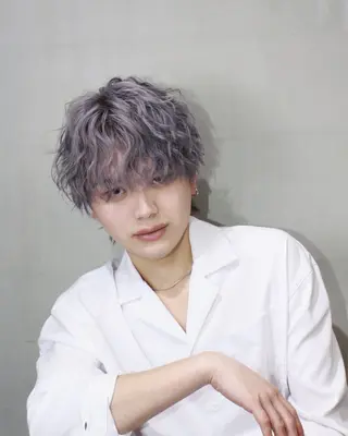 メンズ メンズ/心斎橋 /韓流/藤本理希のヘアスタイル