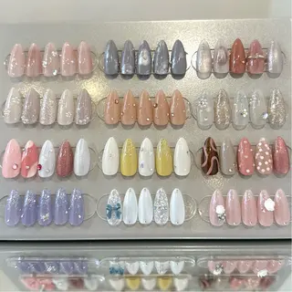 ネイル sona所属・sona . yukihoのネイルデザイン