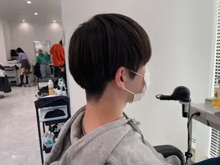 メンズ Ella所属・nana【艶髪】/ レイヤー/縮毛矯正のヘアスタイル