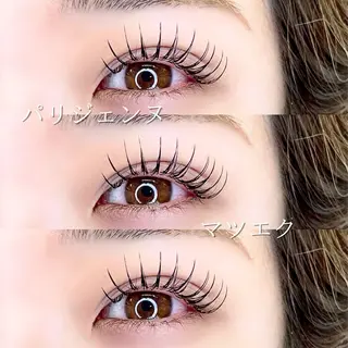 マツエク・マツパ milimili所属・𝐍𝐀𝐍𝐀 ⟡.·のマツエク・マツパデザイン