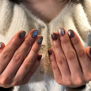 ネイル Nes.Nail所属・Miyagi Asamiのネイルデザイン