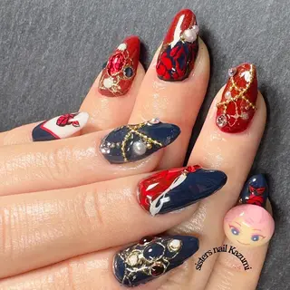 ネイル sisters nail.fのネイルデザイン