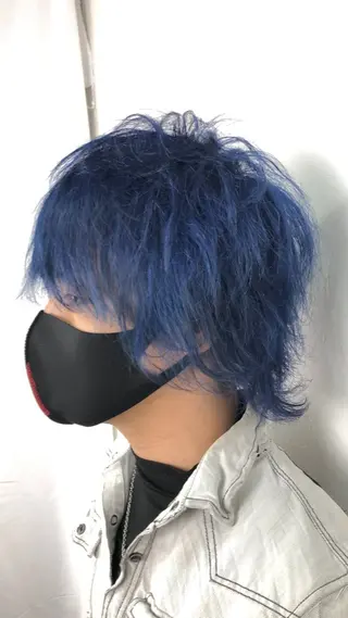 ロング メンズ Always所属・Always Horiのヘアスタイル