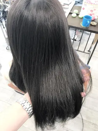 カラー グレージュ/髪質改善 Yamato.hのヘアスタイル